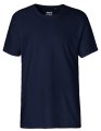 Heren T-shirt Neutral Interlock O61030 Navy